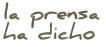 la prensa ha dicho